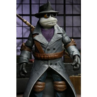Universal Monsters x Teenage Mutant Ninja Turtles Ultimate Actionfigur Donatello as The Invisible Man 18 cm