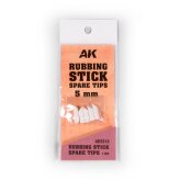Rubbing Stick Spare Tips (5mm)