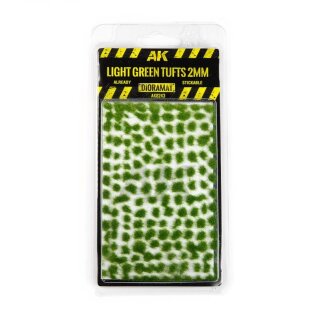 Light Green Tufts (2mm)