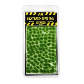 Light Green Tufts (4mm)