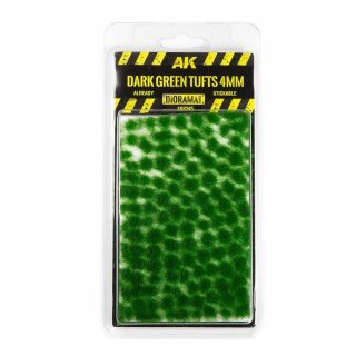 Dark Green Tufts (4mm)