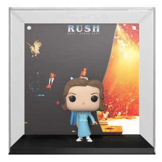 Funko POP! Rush: Albums Vinyl Figur Exit Stage Left 9 cm