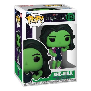 Funko POP! Marvel: Vinyl Figur She Hulk 9 cm