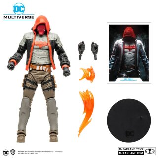 DC Gaming Actionfigur Red Hood (Batman: Arkham Knight) 18 cm