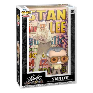 Funko POP! Marvel: Comic Cover Stan Lee