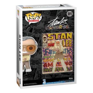 Funko POP! Marvel: Comic Cover Stan Lee