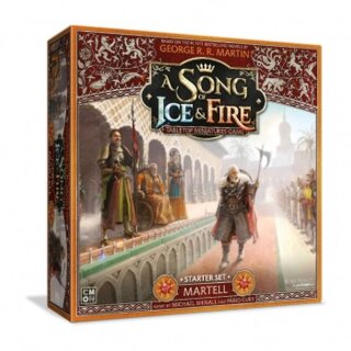 A Song of Ice &amp; Fire: Martell Starter Set (EN)