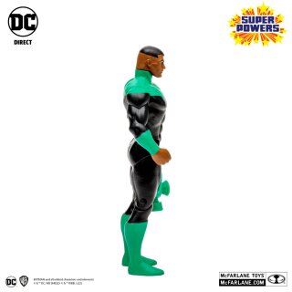 DC Direct Super Powers Actionfigur Green Lantern John Stewart 13 cm