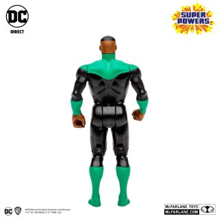 DC Direct Super Powers Actionfigur Green Lantern John Stewart 13 cm