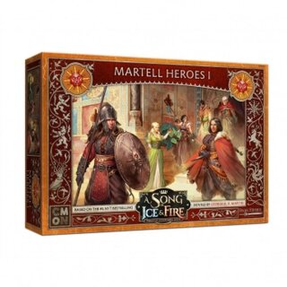 A Song of Ice &amp; Fire: Martell Heroes 1 (EN)