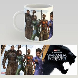 Marvel Mug - Black Panther: Wakanda Forever - Characters