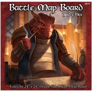 Battle Map Board - Grid &amp; Hex