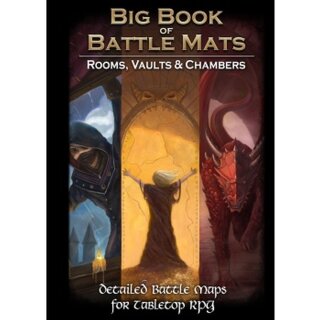 Big Book of Battle Mats - Rooms, Vaults &amp; Chambers