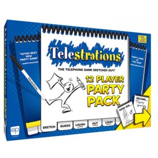 Telestrations: 12 Player Party Pack (EN)