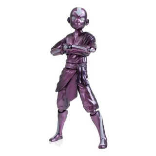 Avatar - Der Herr der Elemente BST AXN Actionfigur Aang Cosmic Energy 13 cm