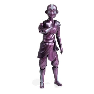 Avatar - Der Herr der Elemente BST AXN Action figure Aang Cosmic Energy 13 cm