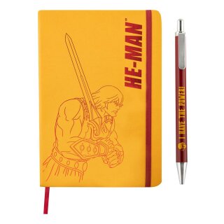 Masters of the Universe Notizbuch mit Kugelschreiber He-man