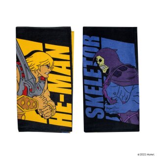 Masters of the Universe Handtuch He-Man &amp; Skeletor 140 x 70 cm