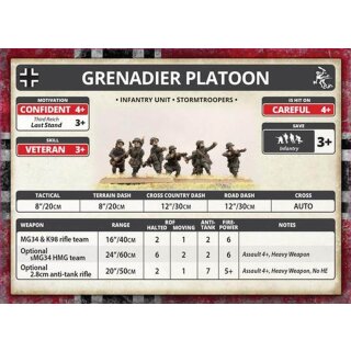 Iron Cross Grenadier Company Army Deal