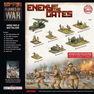 Enemy at the Gates Hero Rifle Battalion Army Deal
