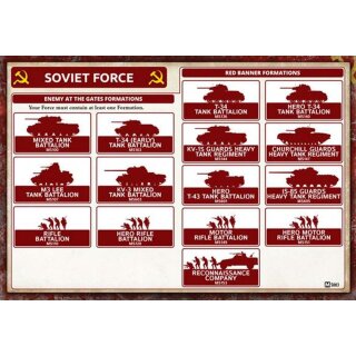 Red Banner T-34 Tank Battalion Army Deal