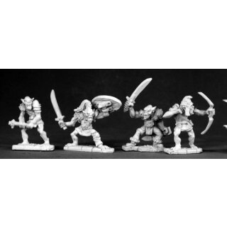 Goblin War Band (4 Stk.) (REA02481)
