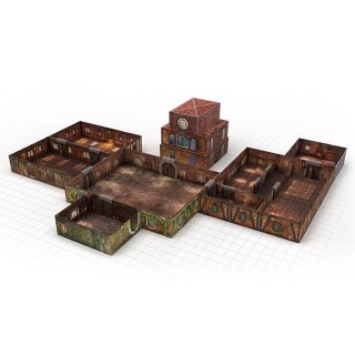 Tenfold Dungeon 3D Terrain Setting: The Town (EN)