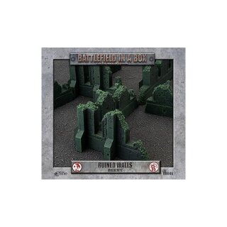 Gothic Battlefields - Ruined Walls - Malachite (5)