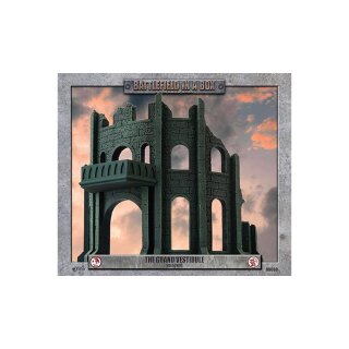 Gothic Battlefields - The Grand Vestibule - Malachite (1)