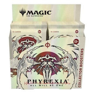 Magic the Gathering Phyrexia: All Will Be One Collector Booster Display (12) (EN)