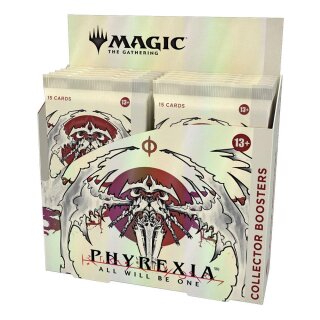 Magic the Gathering Phyrexia: All Will Be One Collector Booster Display (12) (EN)