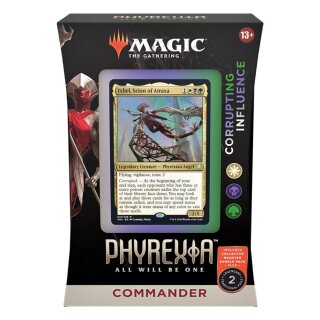 Magic the Gathering Phyrexia: All Will Be One Commander Deck 1 - Corrupting Influence (1) (EN)