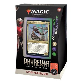 Magic the Gathering Phyrexia: All Will Be One Commander Deck 1 - Corrupting Influence (1) (EN)