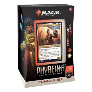 Magic the Gathering Phyrexia: All Will Be One Commander Deck 2 - Rebellion Rising (1) (EN)