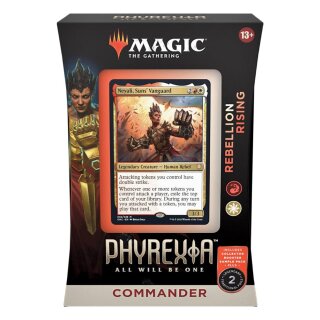 Magic the Gathering Phyrexia: All Will Be One Commander Deck 2 - Rebellion Rising (1) (EN)