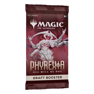 Magic the Gathering Phyrexia: All Will Be One Draft Booster (1) (EN)