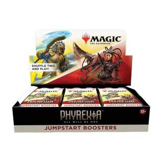 Magic the Gathering Phyrexia: All Will Be One Jumpstart Booster Display (18) (EN)