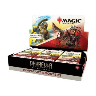Magic the Gathering Phyrexia: All Will Be One Jumpstart Booster Display (18) (EN)