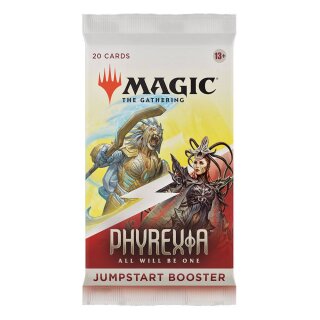Magic the Gathering Phyrexia: All Will Be One Jumpstart Booster (1) (EN)