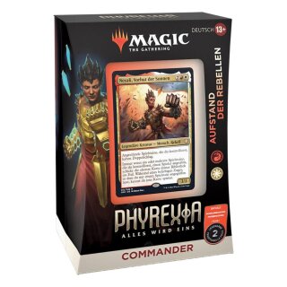 Magic the Gathering Phyrexia: Alles wird eins Commander Deck 2 - Aufstand der Rebellen (1) (DE)