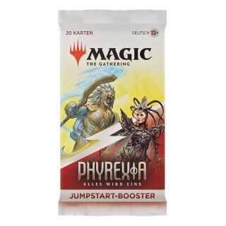 Magic the Gathering Phyrexia: Alles wird eins Jumpstart Booster (1) (DE)