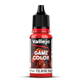 Game Color Bloody Red (18ml)
