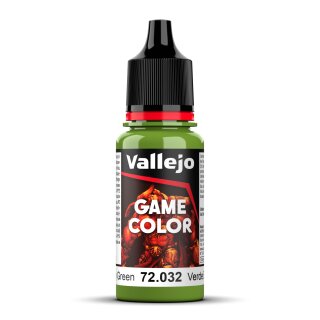 Game Color Scorpy Green (18ml)