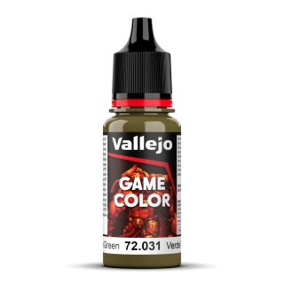 Game Color Camouflage Green (18ml)