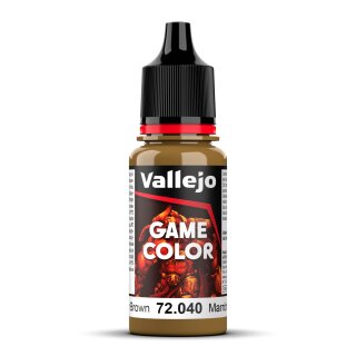 Game Color Leather Brown (18ml)