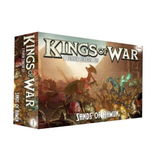 Kings of War: Sands of Ahmun - Two Player Starter Set (EN)