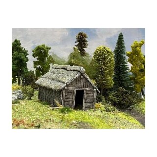 Timber Outbuilding (28mm)