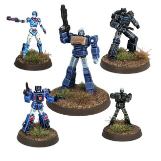 Heroes of the Bot War &ndash; Valiants booster set