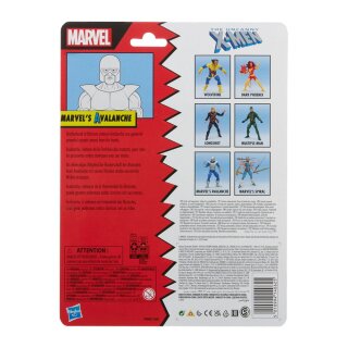 The Uncanny X-Men Marvel Legends Actionfigur Marvels Avalanche 15 cm