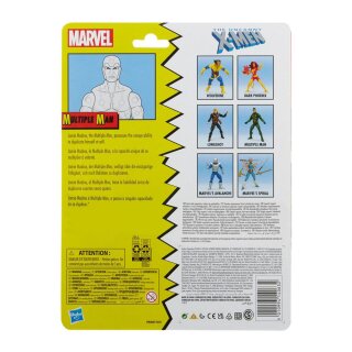 The Uncanny X-Men Marvel Legends Actionfigur Multiple Man 15 cm